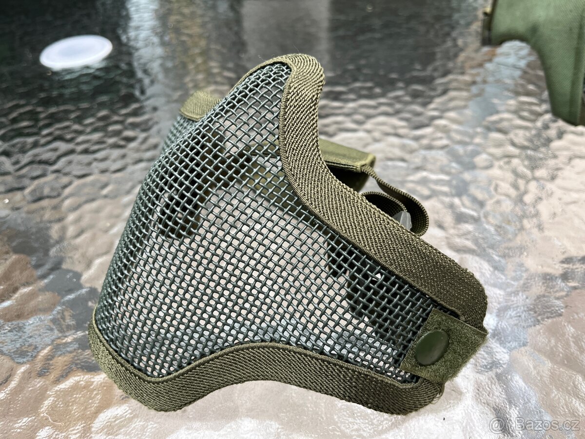 Airsoftová maska