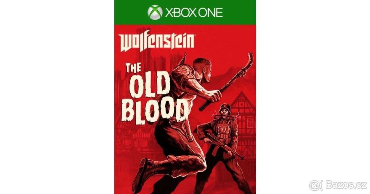 Wolfenstein The Old Blood Xbox One, Xbox Series S/X