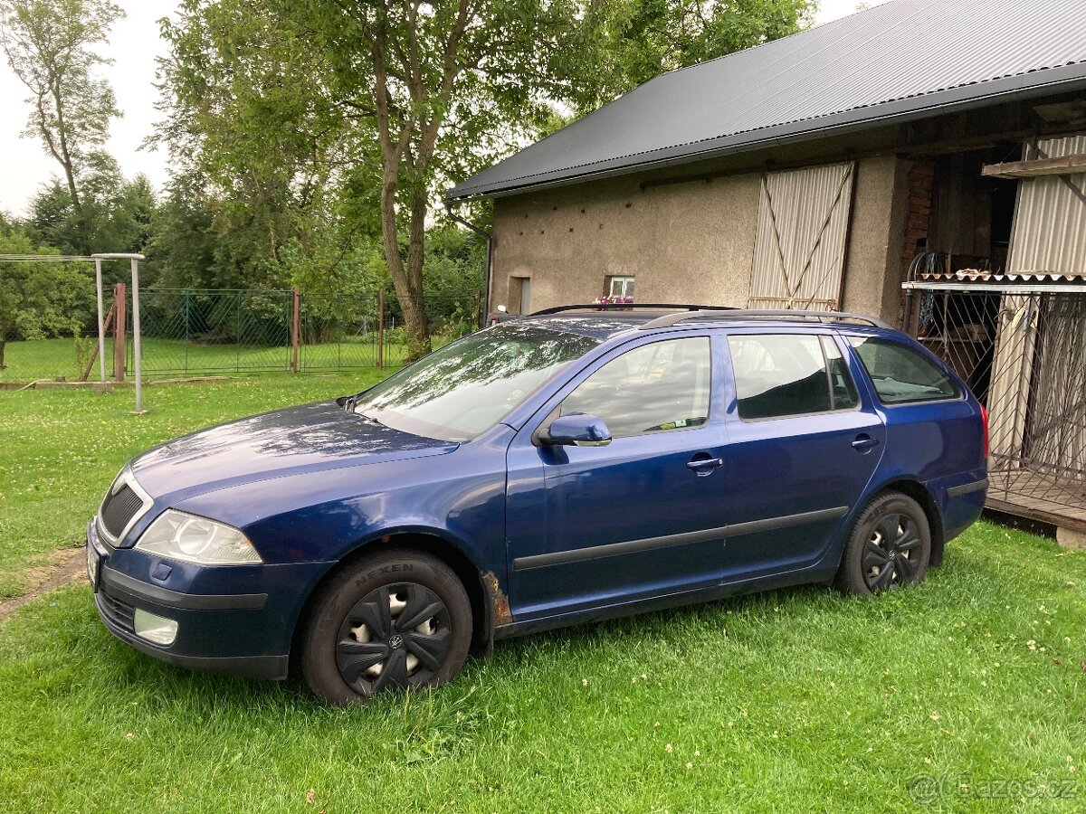 Škoda Octavia II Combi 2008