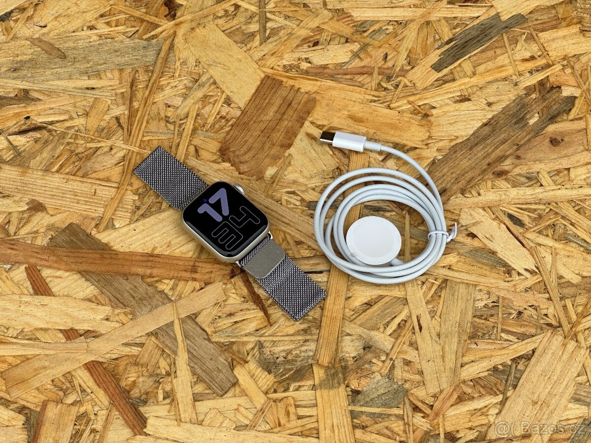 Apple Watch SE 40mm GPS 2022 ( Hvězdně bílý hliník )
