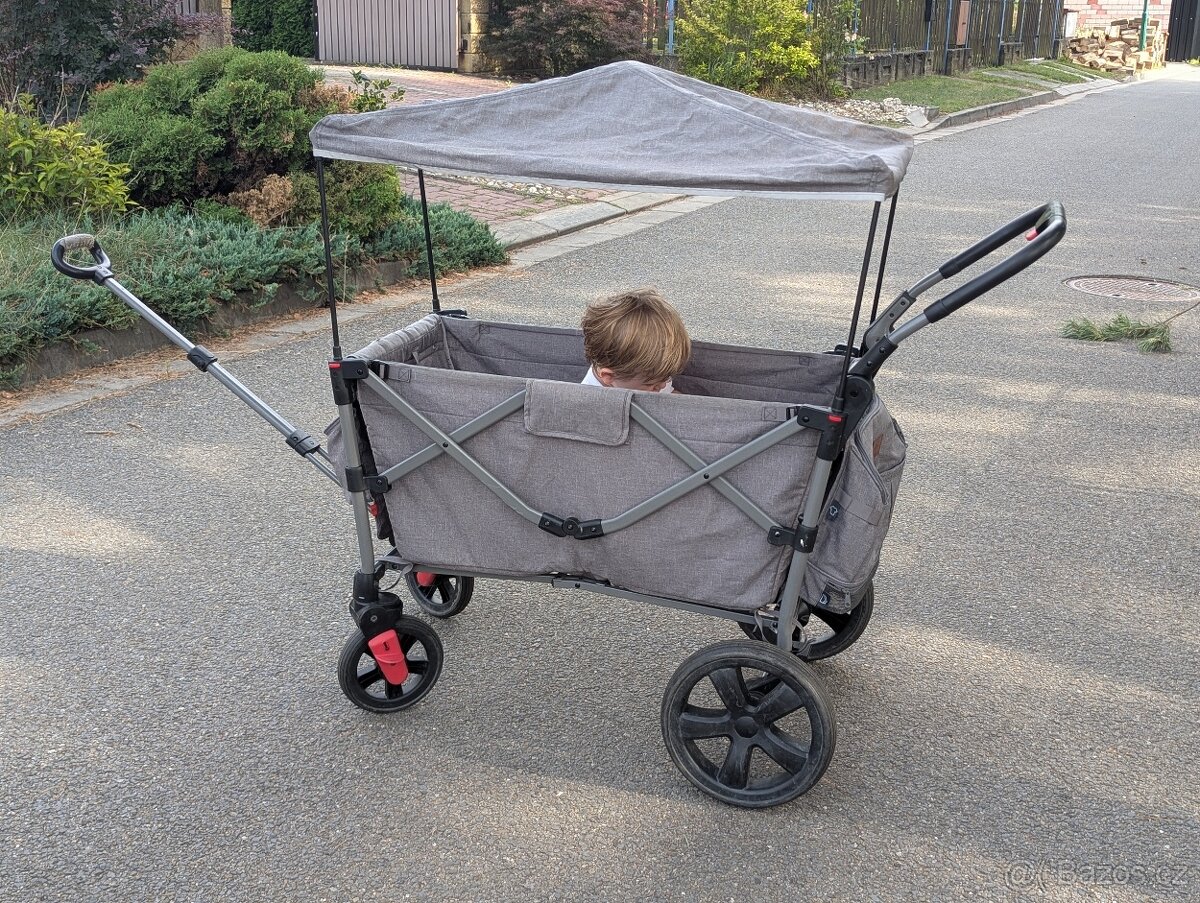 Terénní vozík pro 2 děti EVER ADVANCED All-Terrain Stroller
