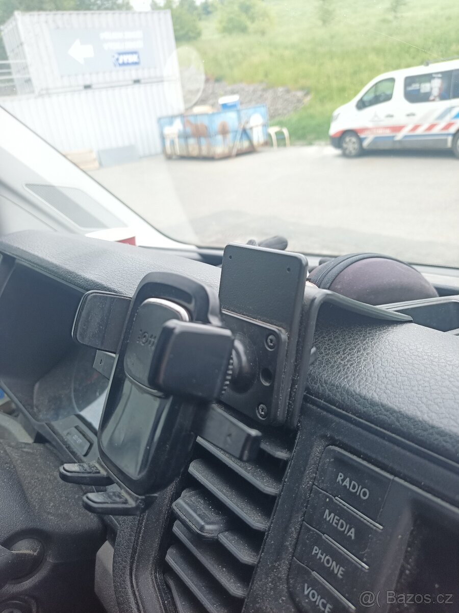 Konzole pro VW Crafter (MAN TGE)
