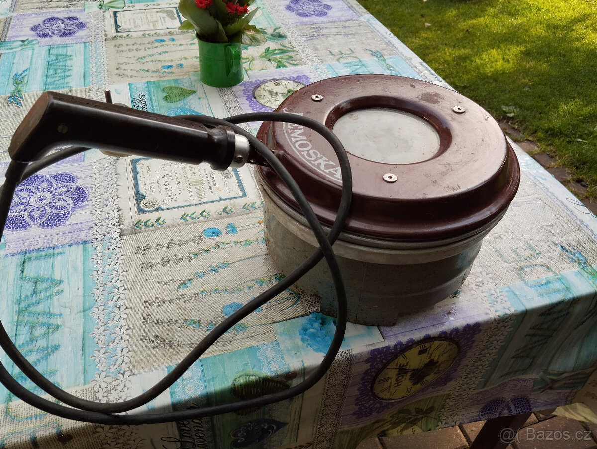 Remoska Originál, retro remoska, funkční,25 cm
