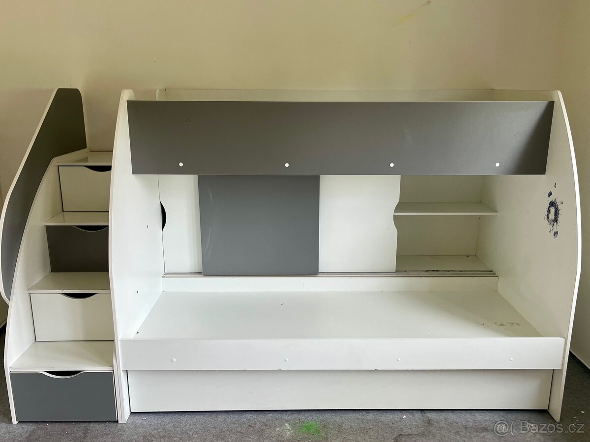Dětská patrová postel 200x80 cm