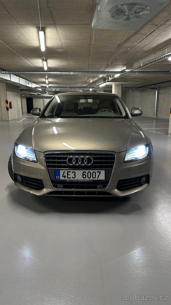 Audi A4, Audi A4 2.0 TFSI - 155Kwt Perfektní