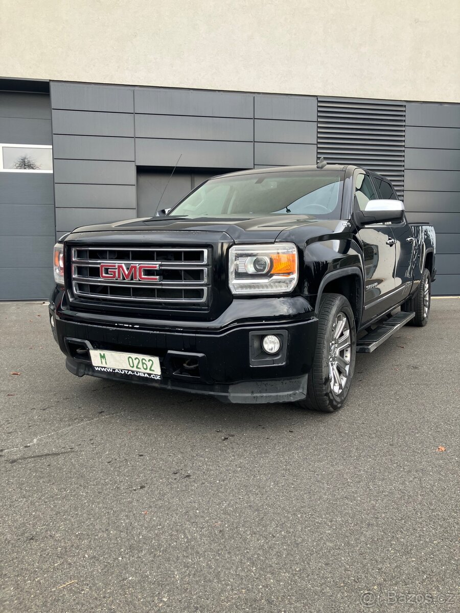 GMC SIERRA SLT V8 Long