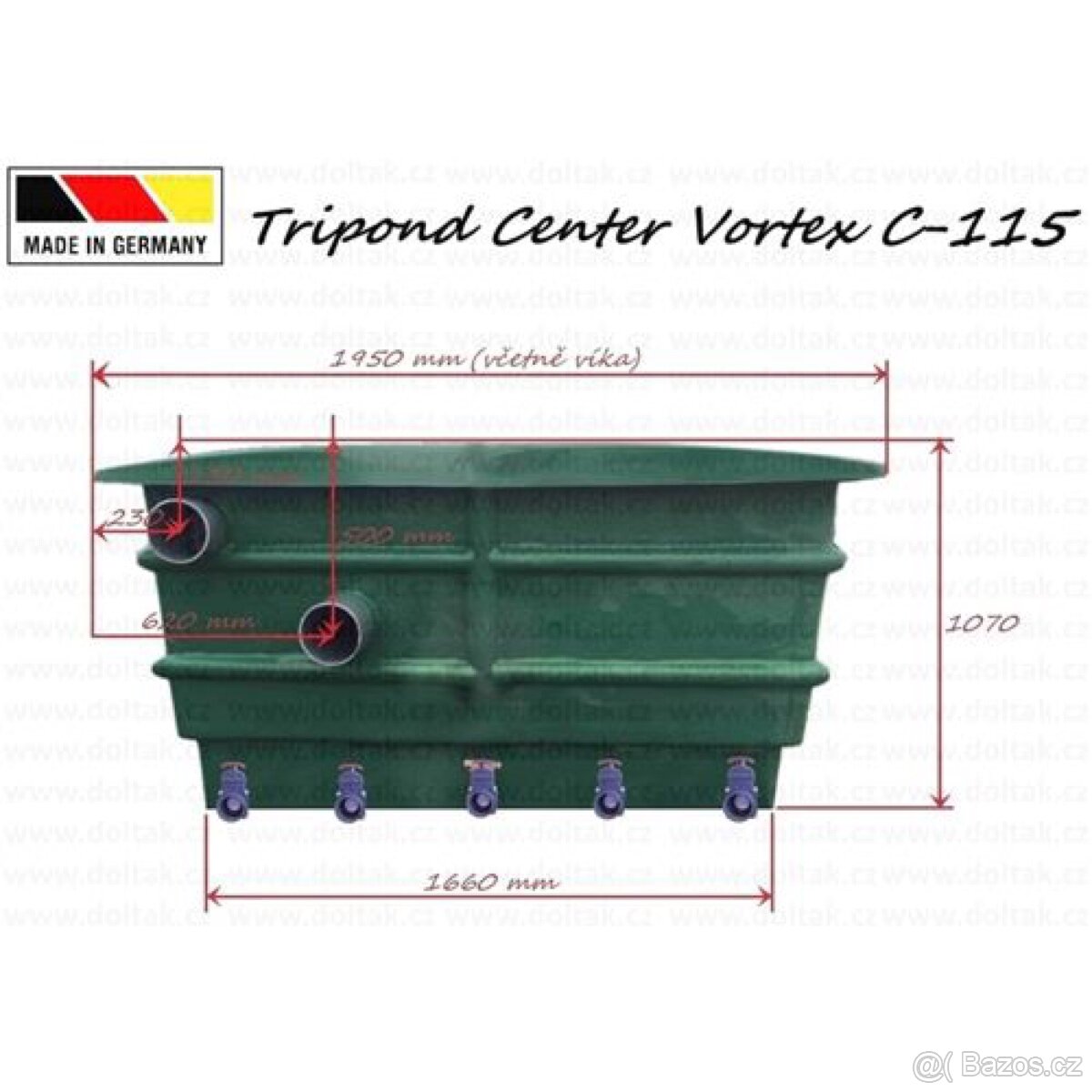 prodam uplne novy filtr vortex c 115