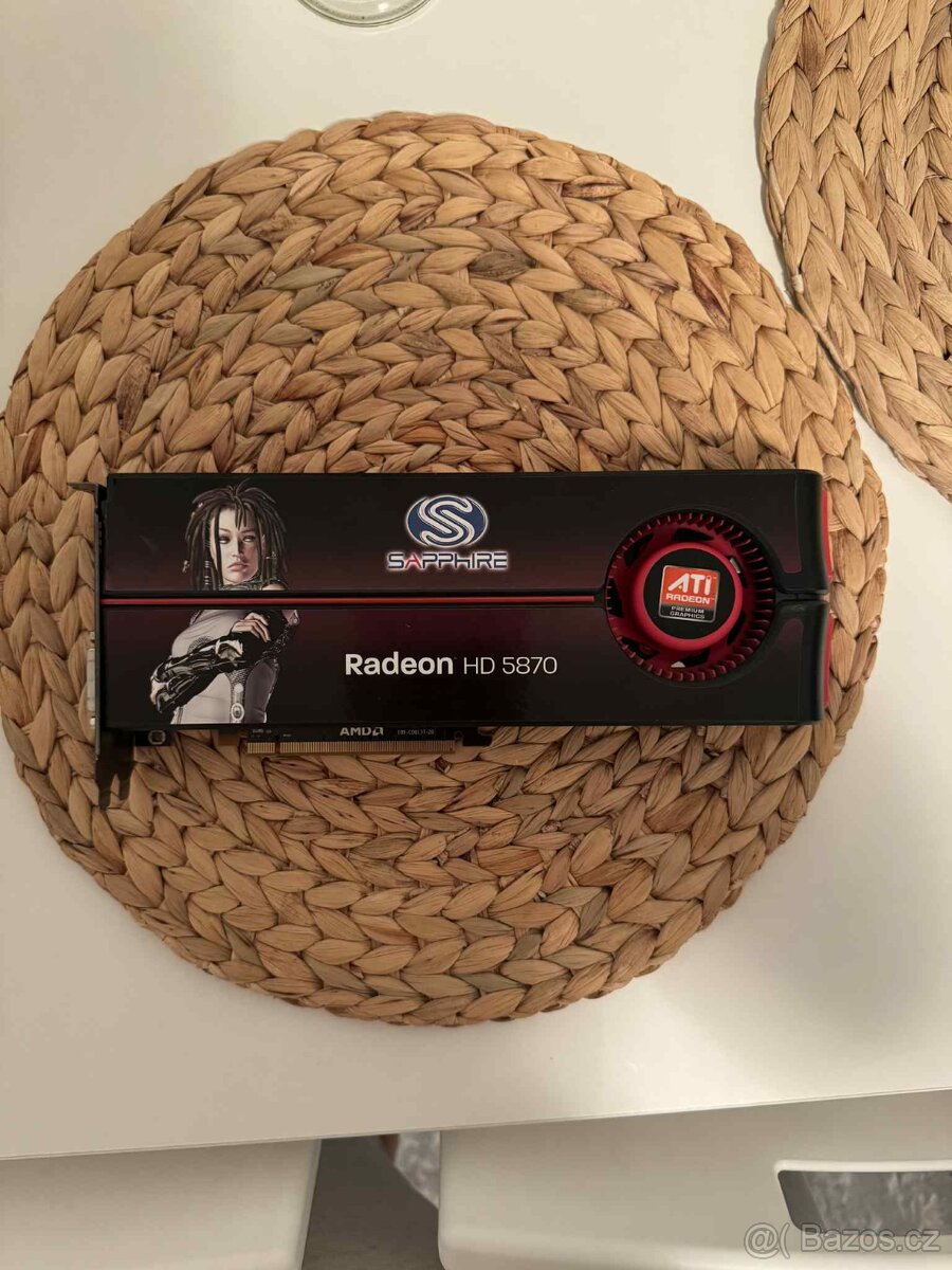 Grafická karta Sapphire Radeo HD 5870