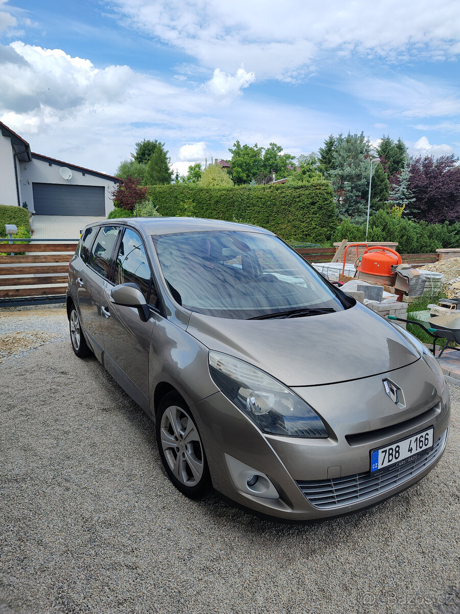 Renault Grand Scenic 3, 1.9 dCi, 96kw, nové v ČR, r.v.: 2011