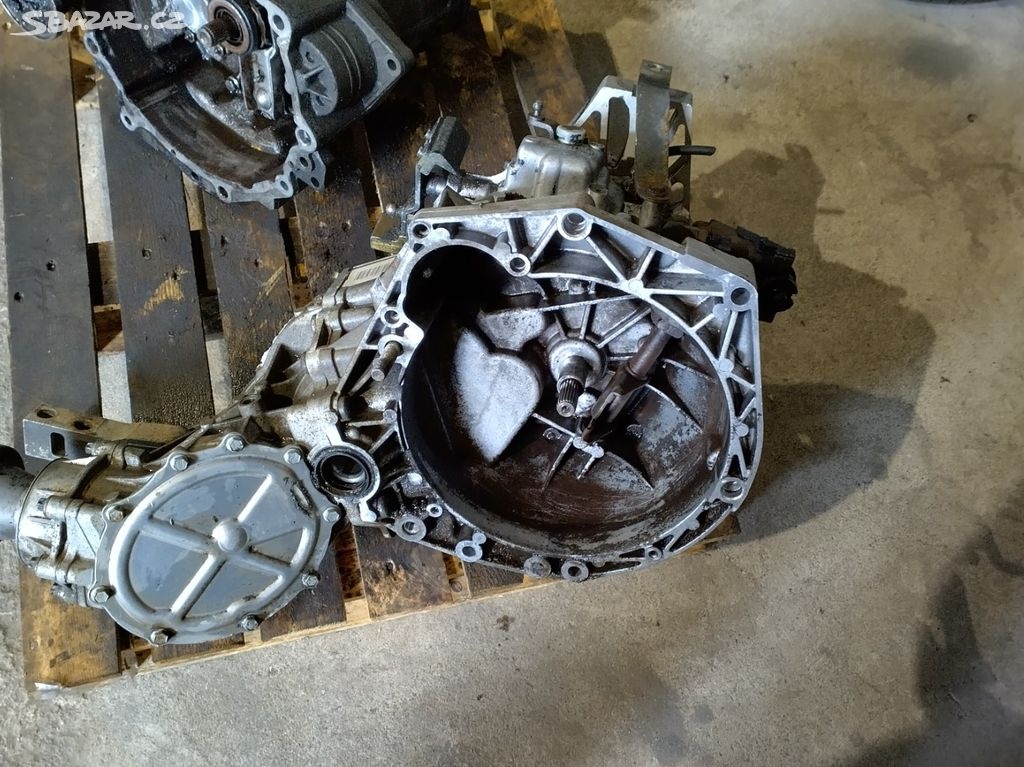Fiat Panda (2) 4X4 1.2 repasovaná převodovka záruka