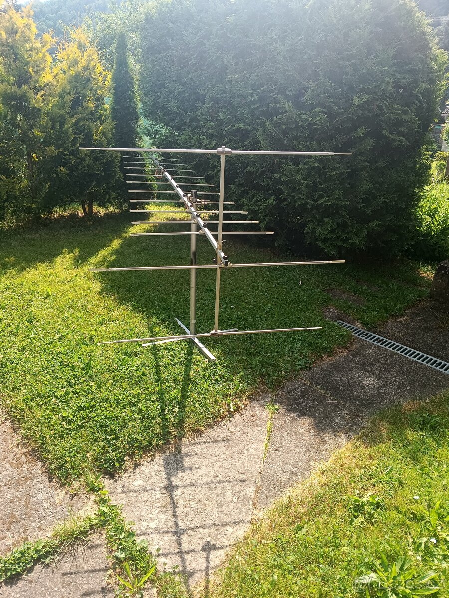 Anténu pro příjem DAB K5-11 14prvková Hirschmann