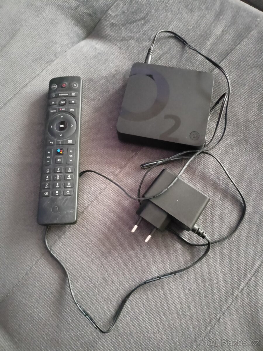 Set top box O2