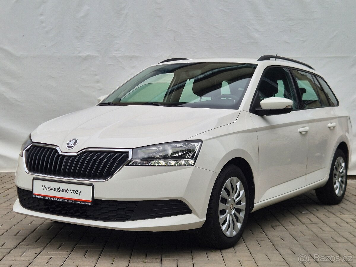ŠKODA Fabia 1.0TSI 70kW 42 985km Combi 2021 Manuál ČR Servis