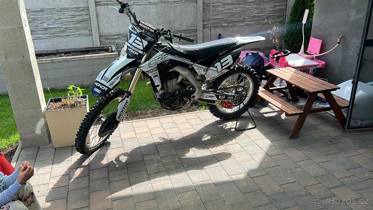 Honda crf 450 2018