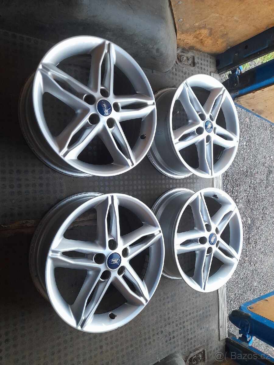 Ford Alu kola 17" 5x108