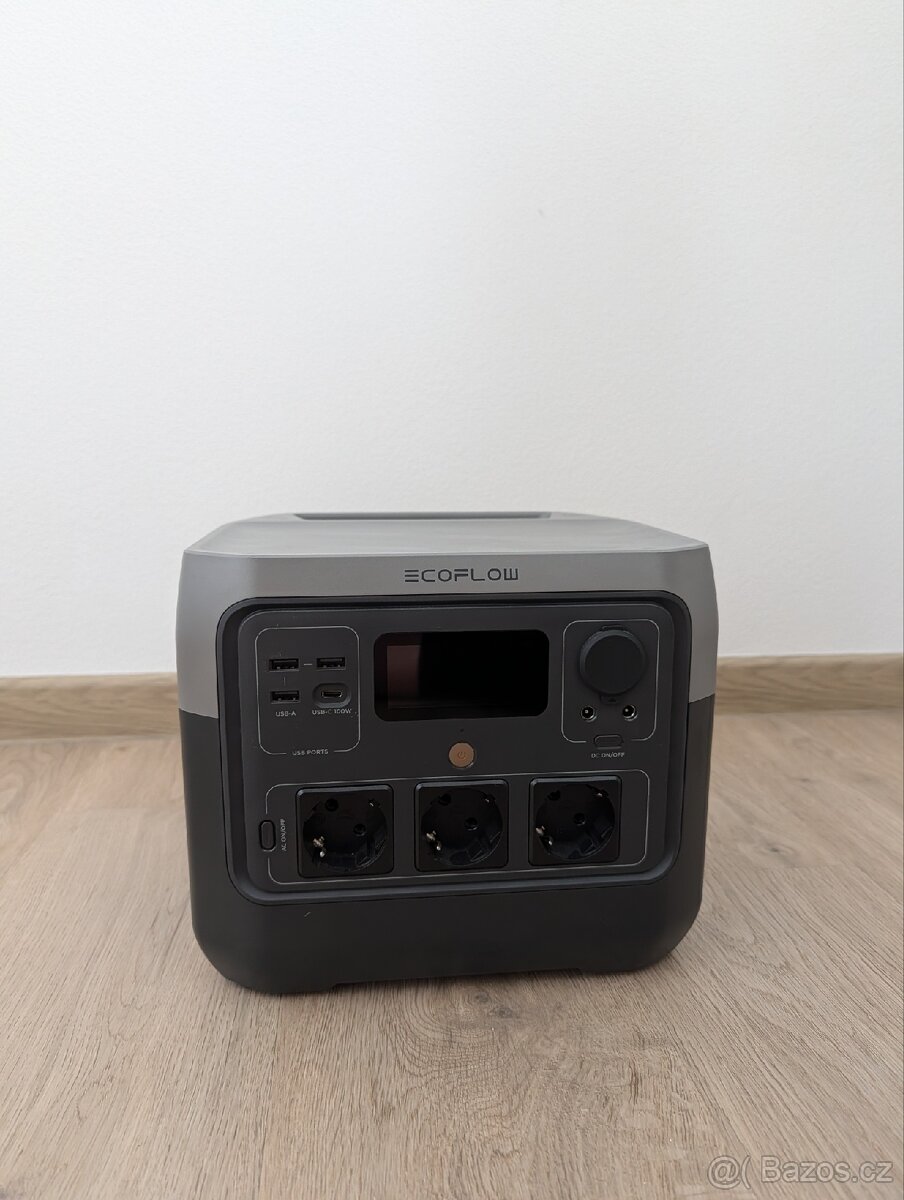 Prodám ecoflow River 2 pro 768wh
