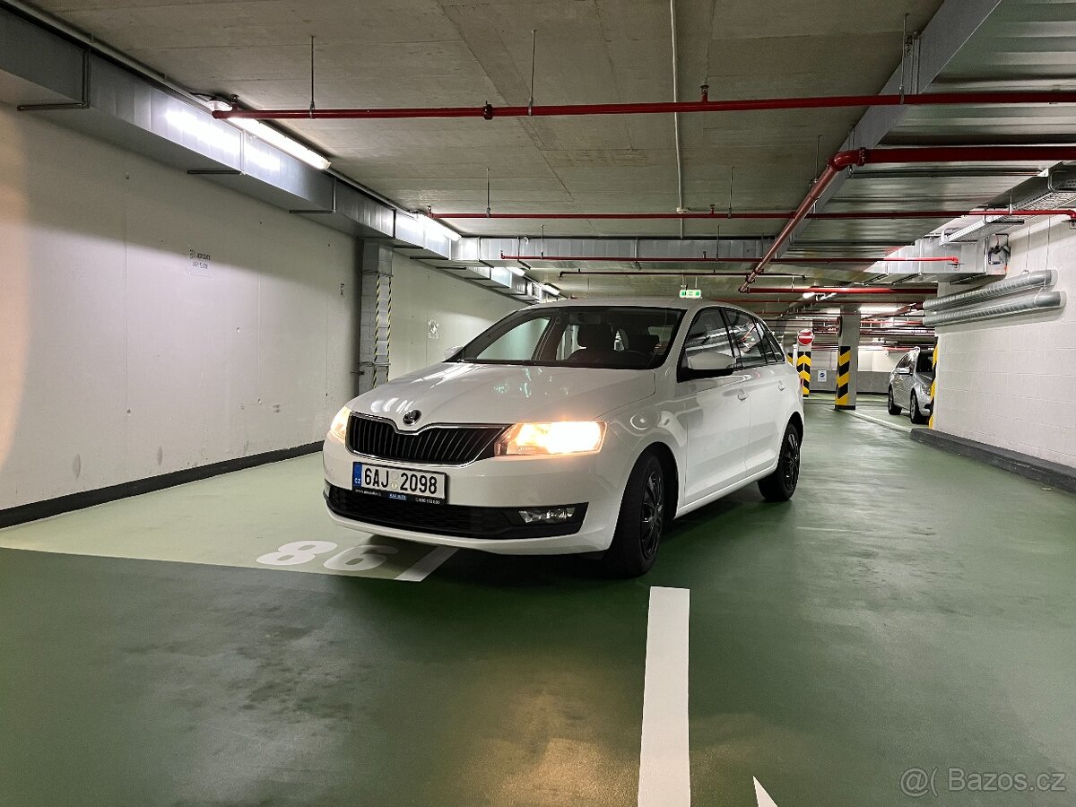 Škoda Rapid Spaceback - 164,XXX KM