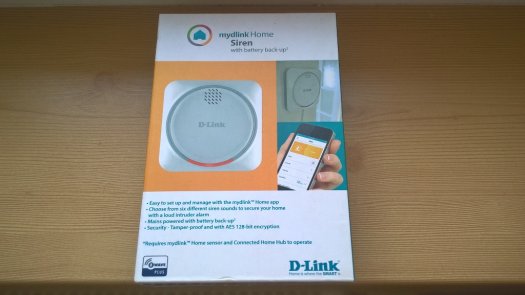 D-link mydlink Home SIRENA DCH-Z510