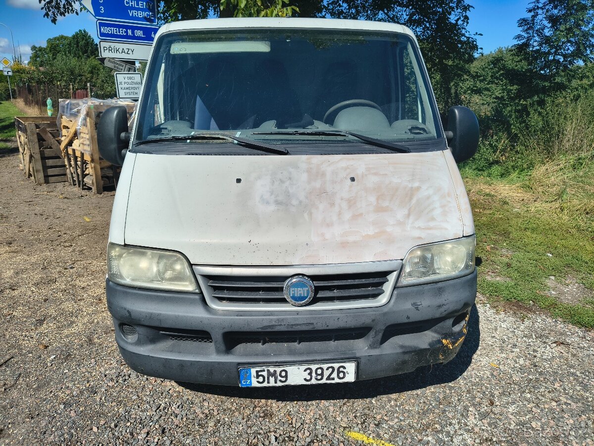 Dodávka Fiat Ducato