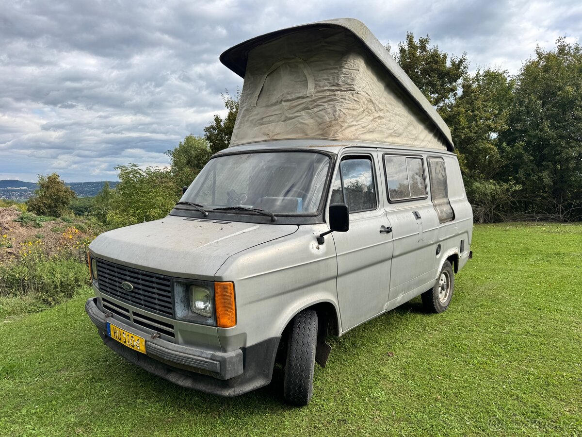 Ford Transit MK2 Hymercar