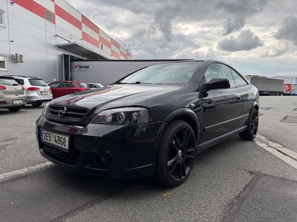 Opel Astra G Bertone Coupé - 2.2 108kw