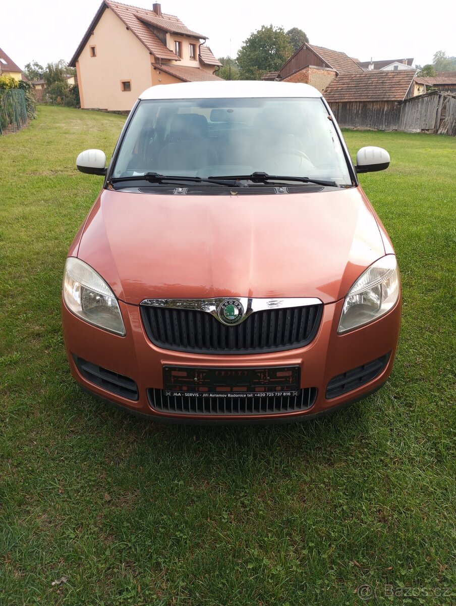 Škoda Fabia 2 1,4 16V Rychlé jednání=sleva