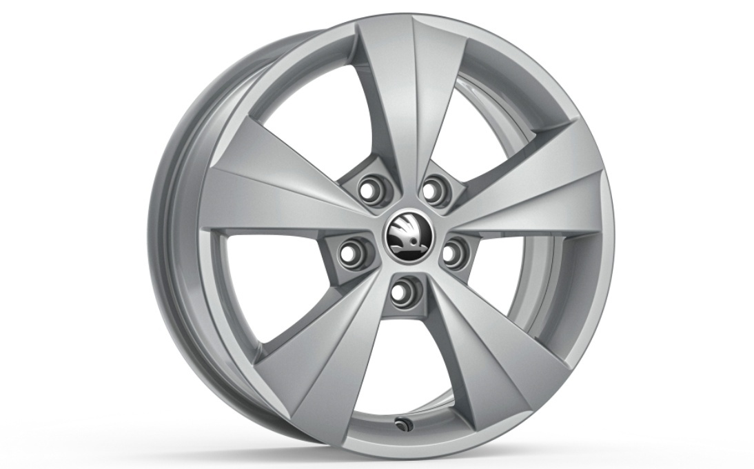 Nová sada alu kol Velorum 16" ŠKODA Octavia III, Octavia IV