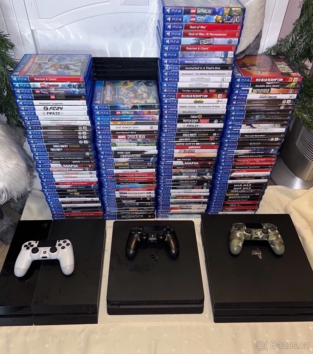 Playstation 4 , ps4 , herní konzole , hry na konzoli ps4 ps5