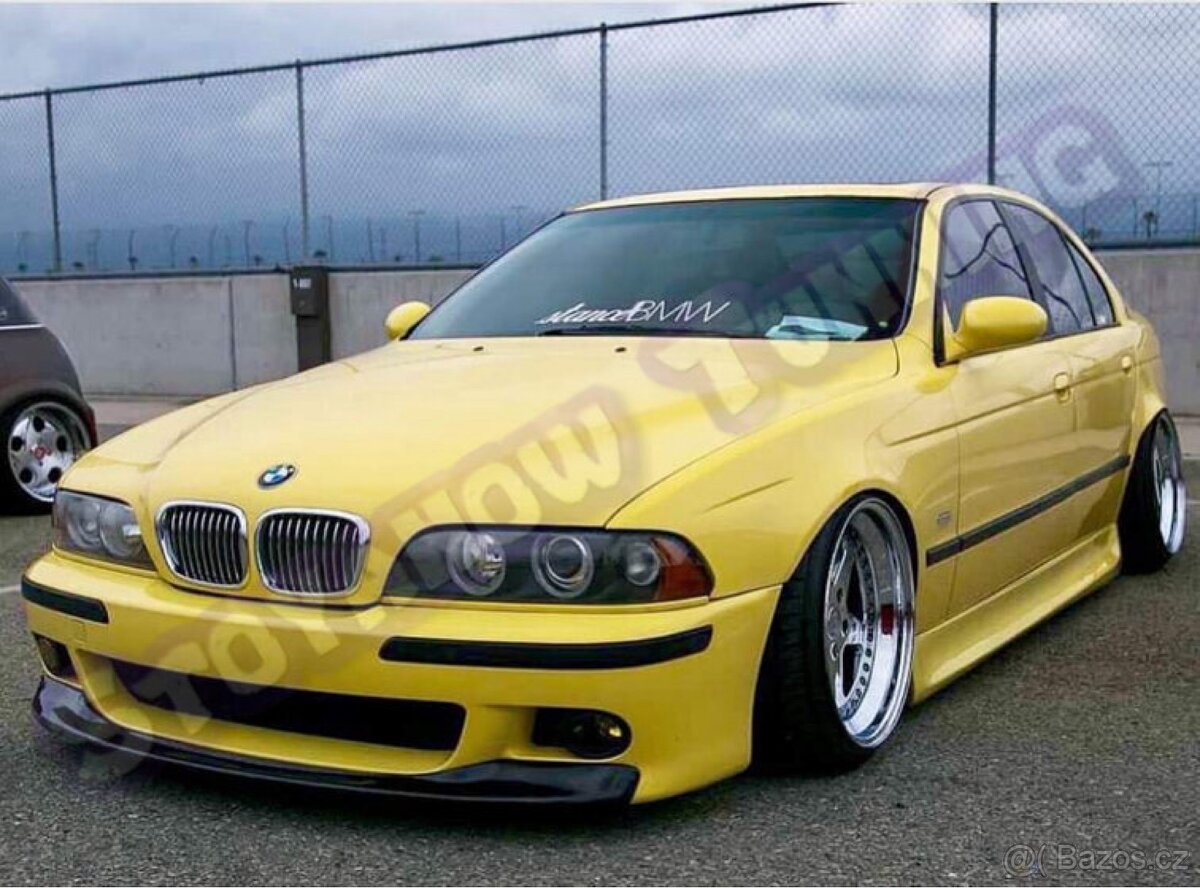 Lipo pod nárazník na BMW E39 CSL