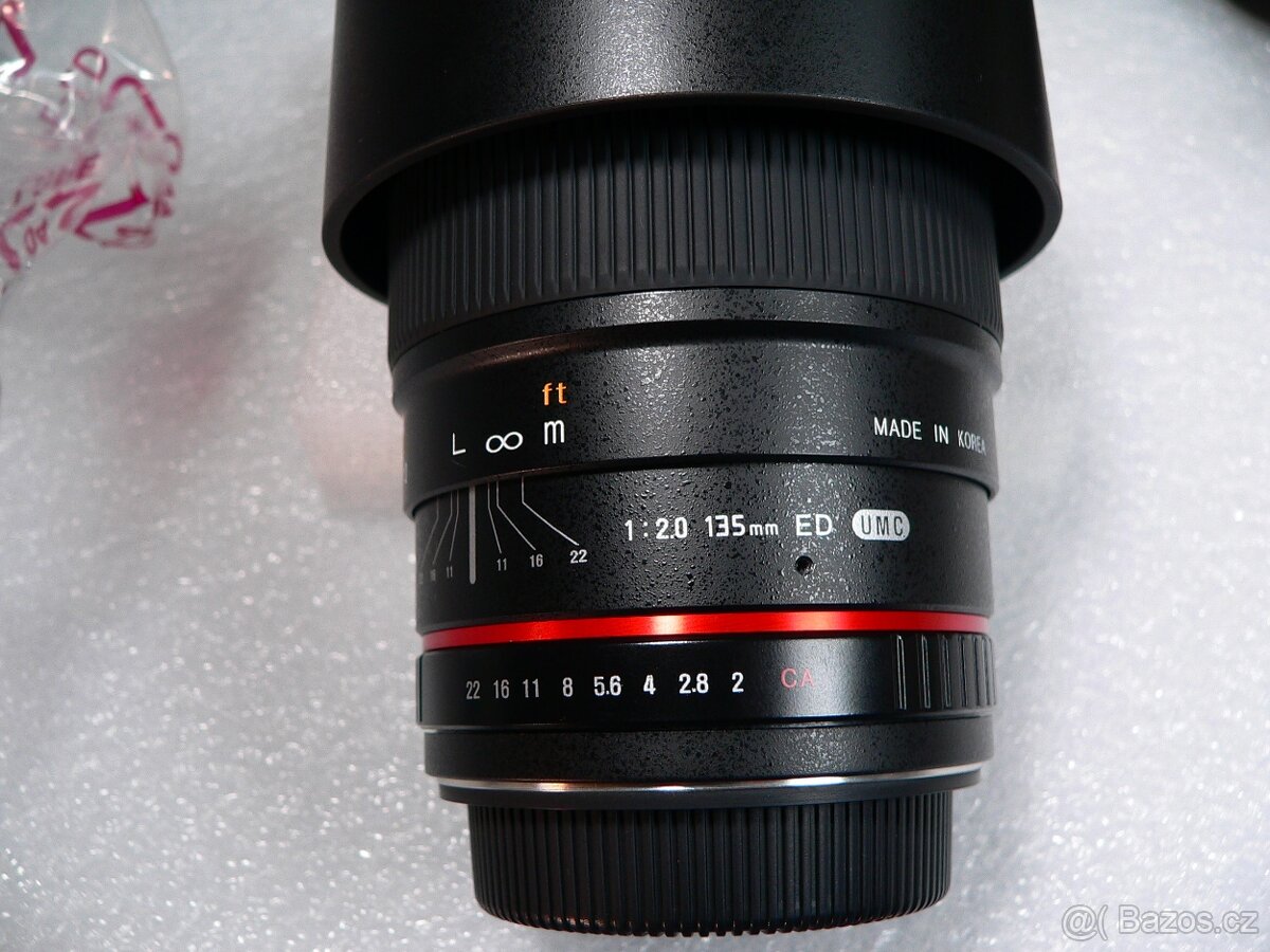 samyang 135mm f2 canon ef