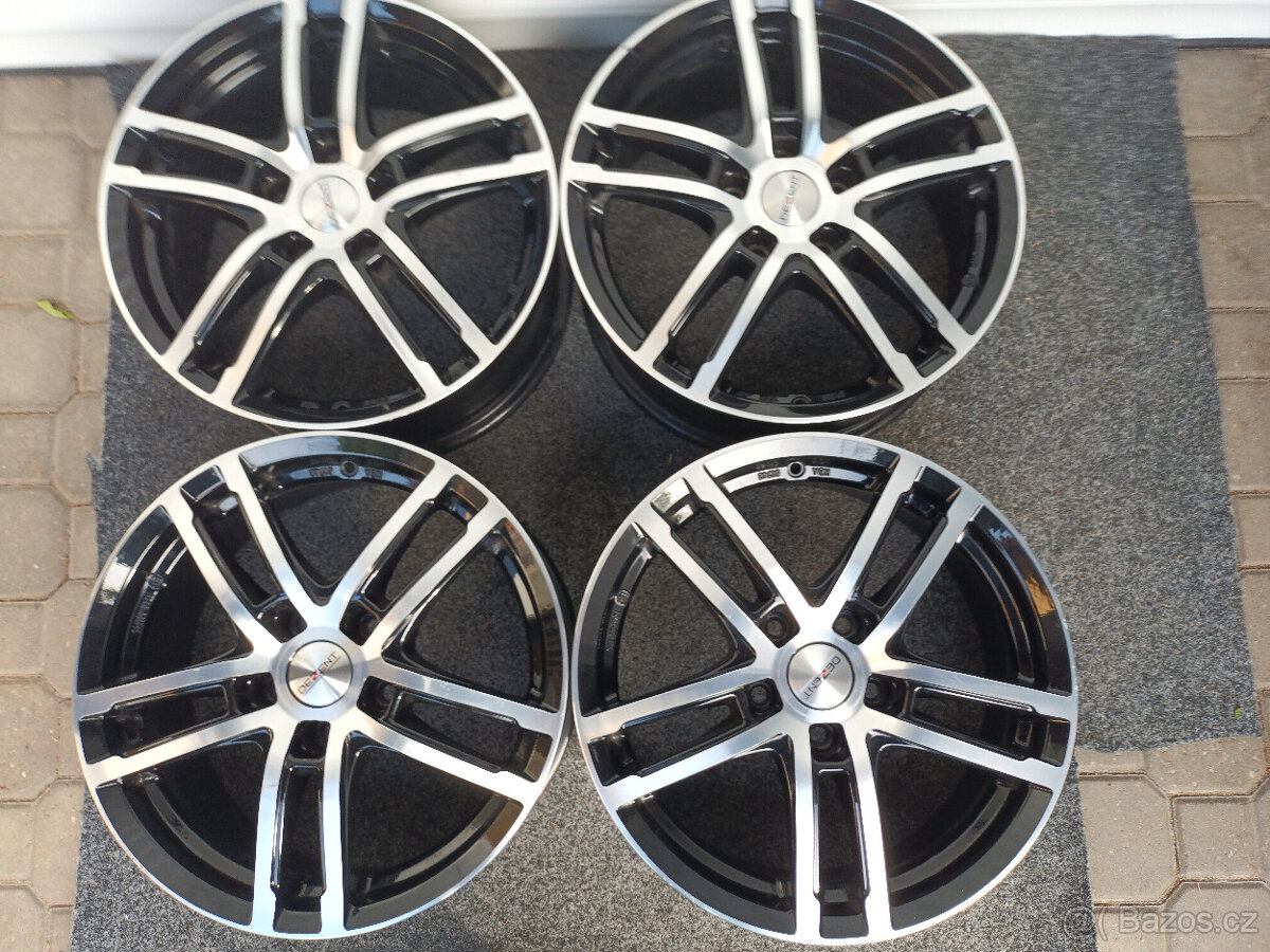 ALU disky 5x115 J7 17" ET44 OPEL