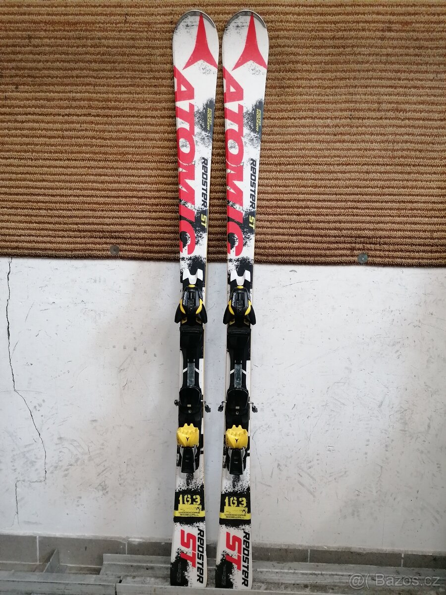 Lyže Atomic 163cm