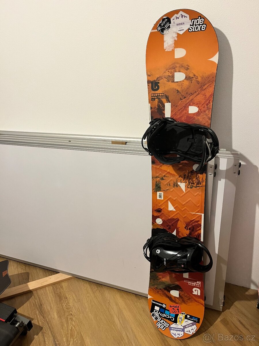 Burton snowboard
