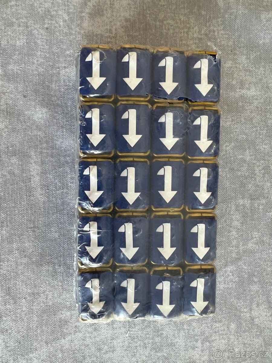 Jednorázová baterie devítivoltová VARTA 9 V