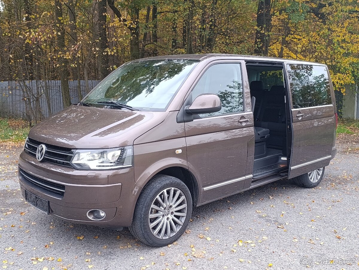 Volkswagen Multivan 2,0TDi 103kw, 4x4, Comfort, 2013, LIFE