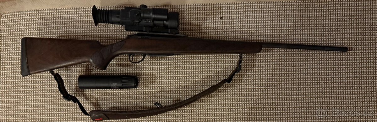Kulovnice Tikka T3 Hunter 8x57JS Levoruka