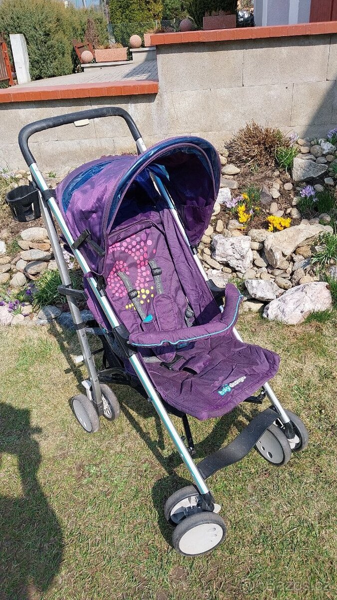 Kočárek-golfkyBaby Design