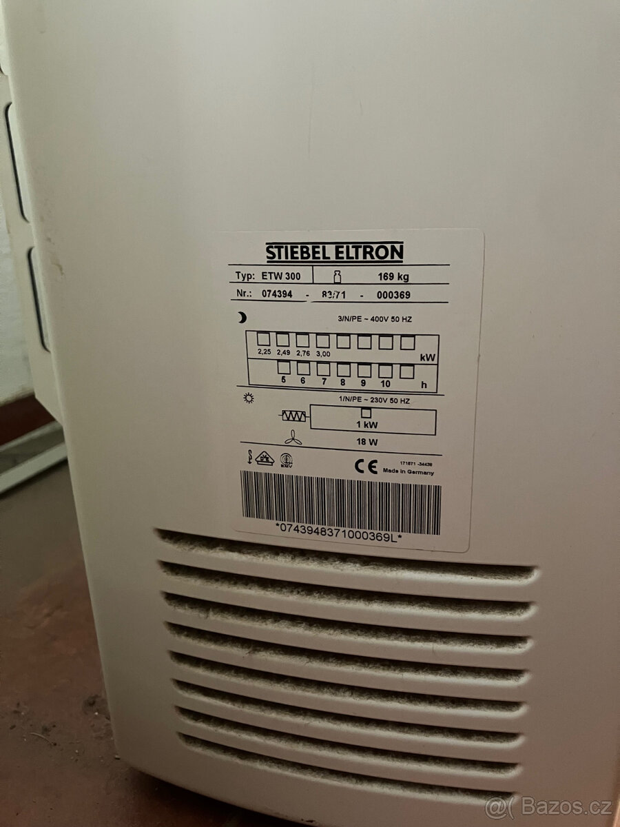 Prodám elektrická akumulační kamna