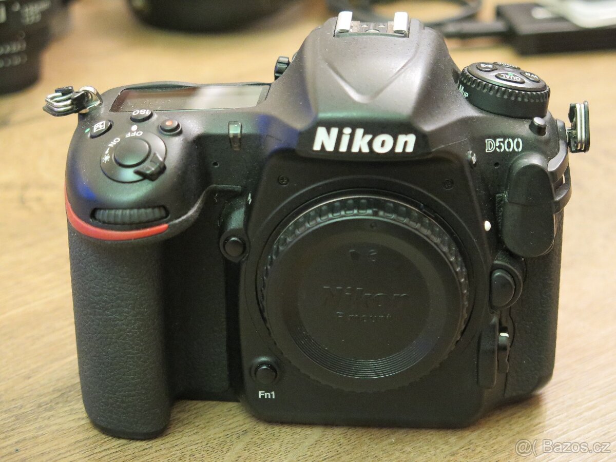 Nikon D500 tělo