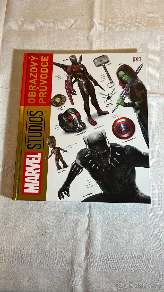 Marvel Studios – Obrazový průvodce (velká ilustrovaná kniha)