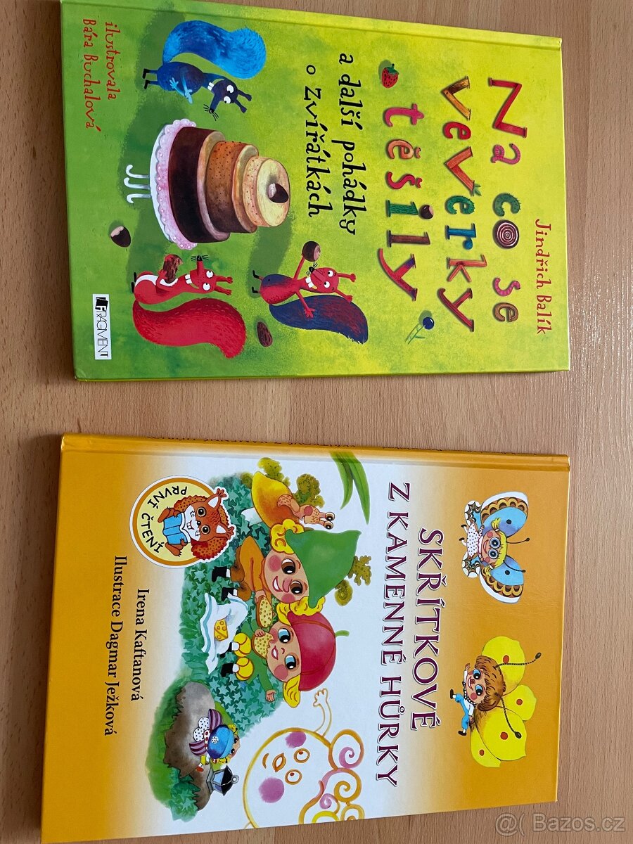 Na co se veverky těšily, Skřítkové z kamenné hůrky - Nové