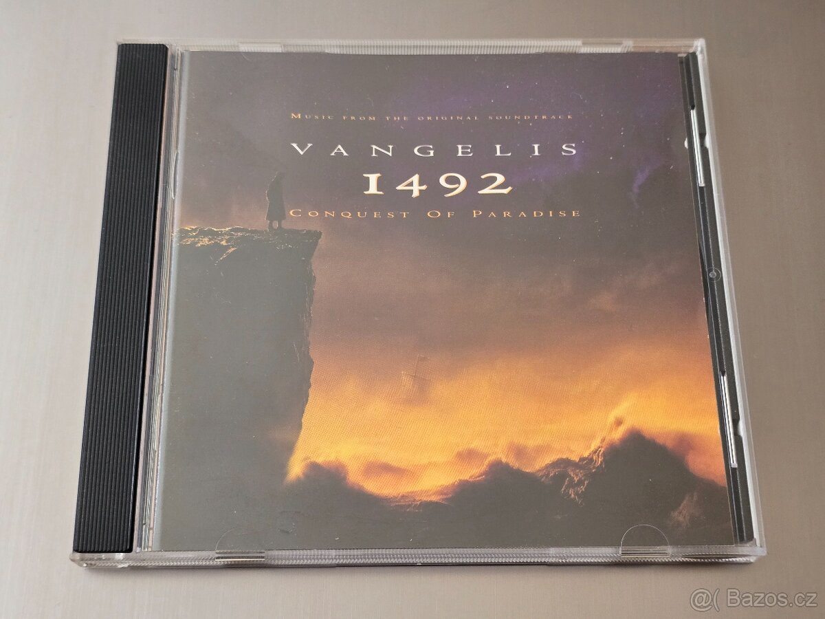 Vangelis - 1492: CONQUEST OF PARADISE (CD soundtrack 1992)