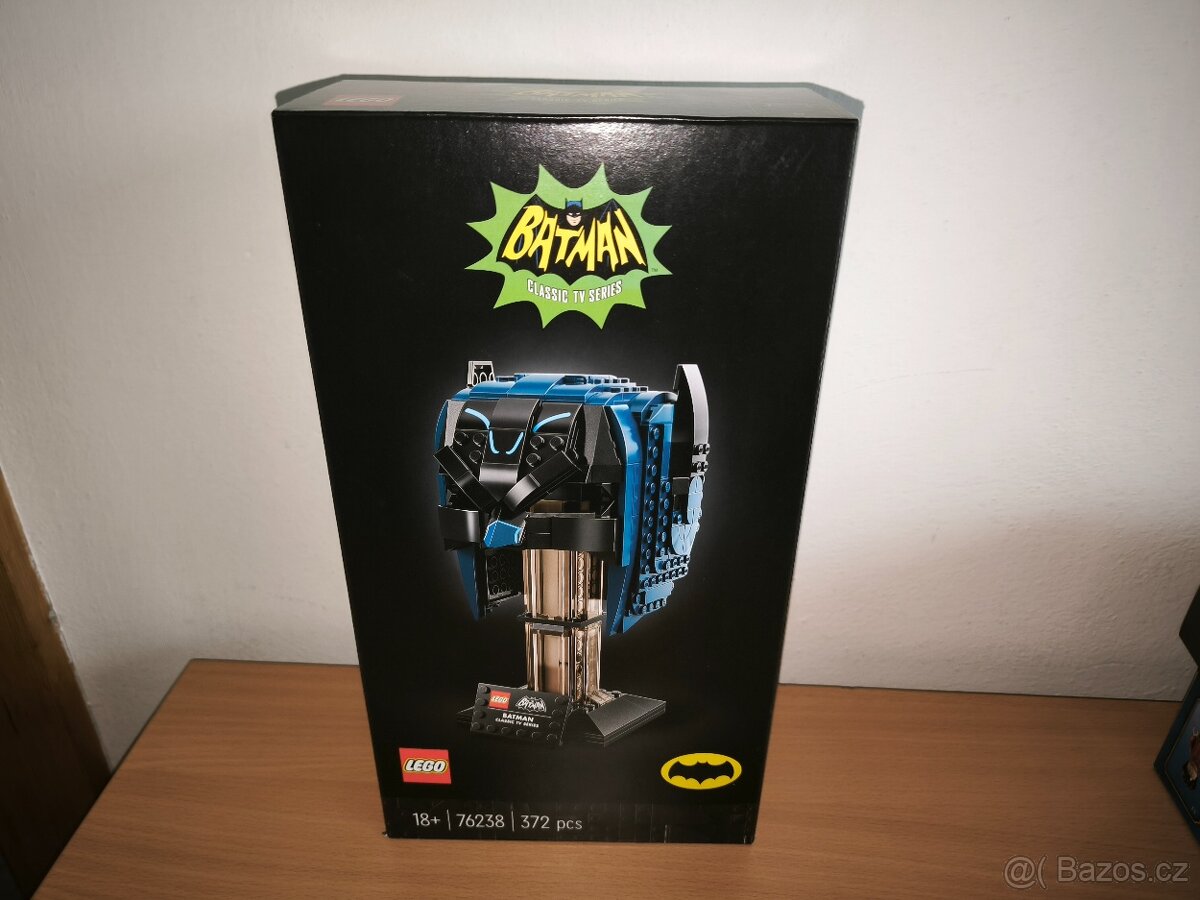 Lego 76238 Batmanova maska z klasického TV seriálu