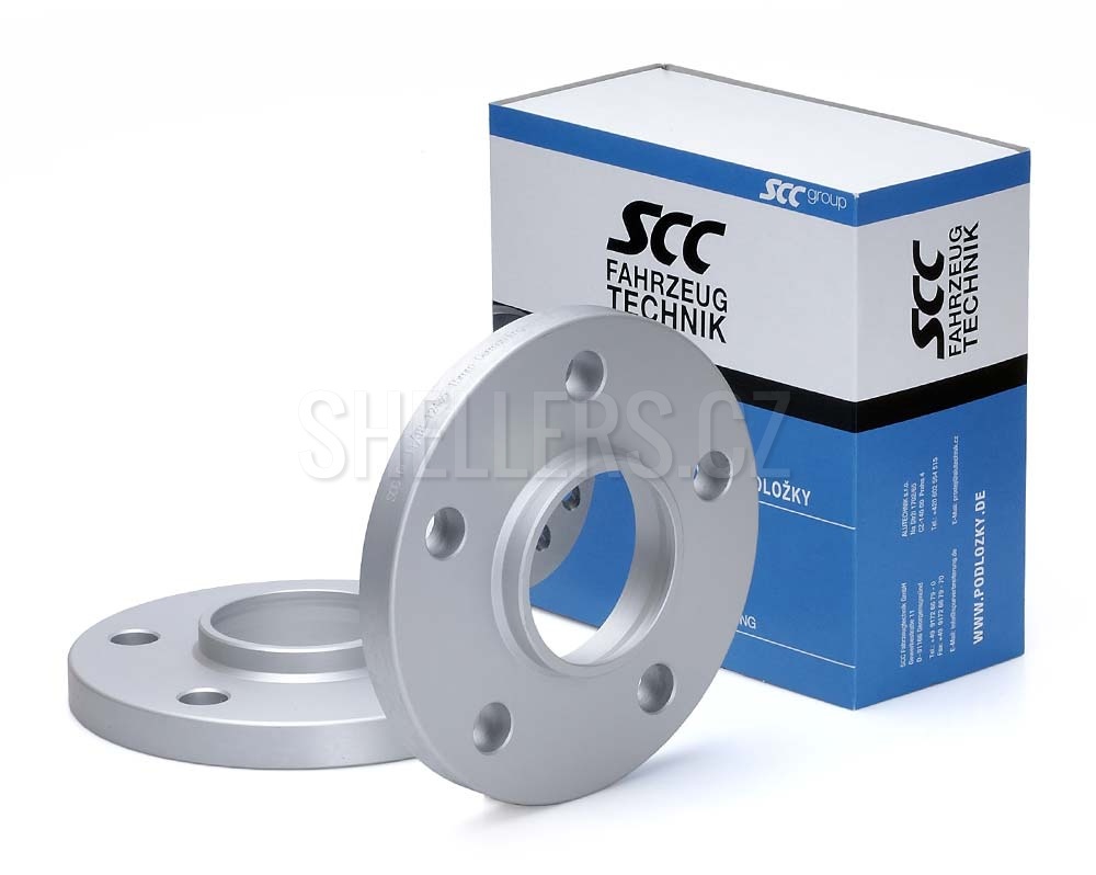 Rozšiřovací - vymezovací podložky BMW X6 model F16