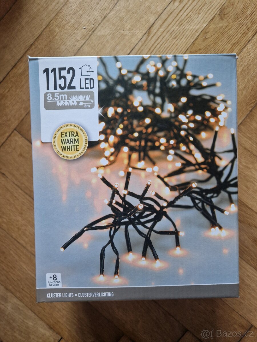 LED světelný řetěz