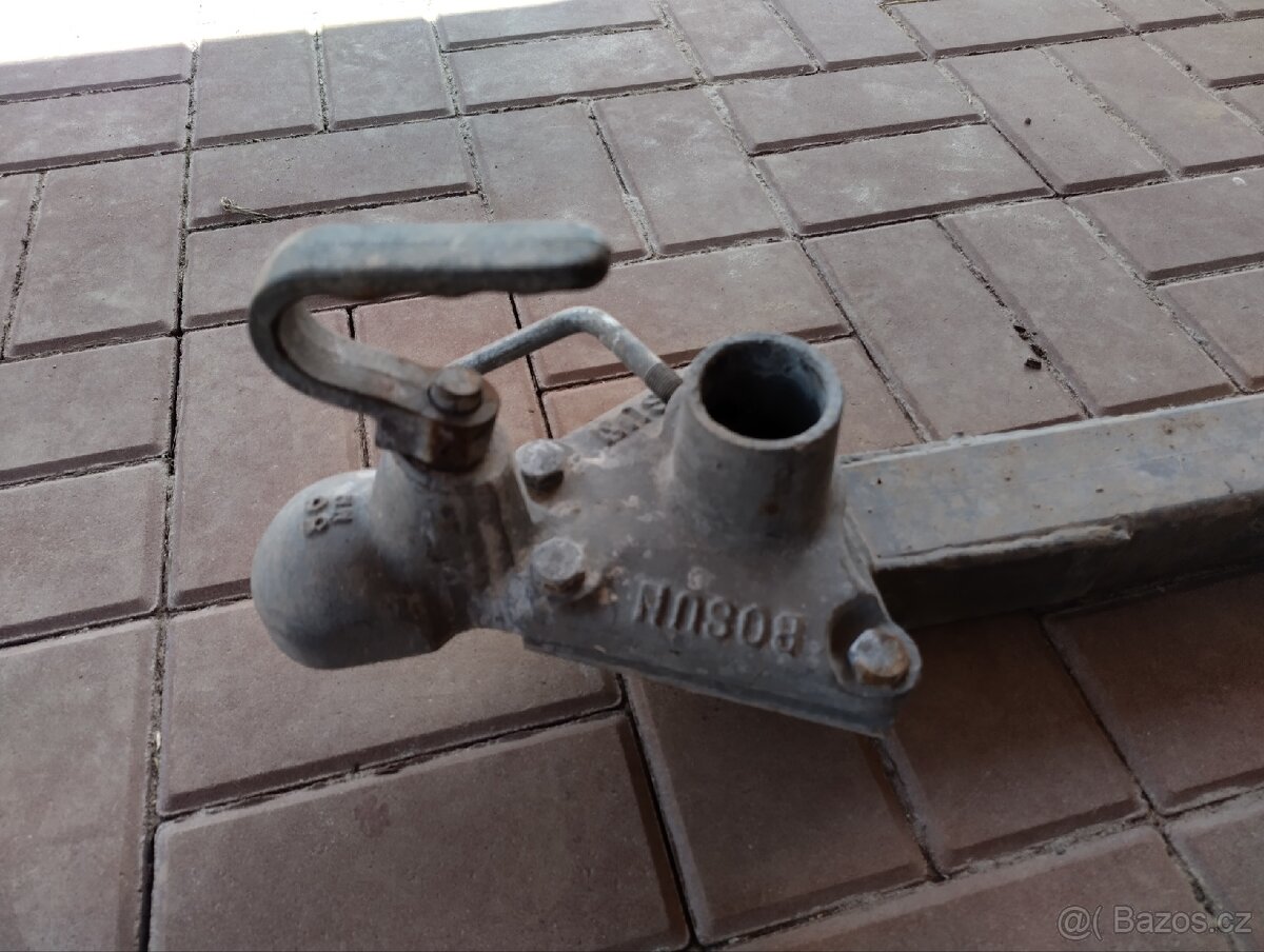 Závěs přívěsu, vozíku, Oj