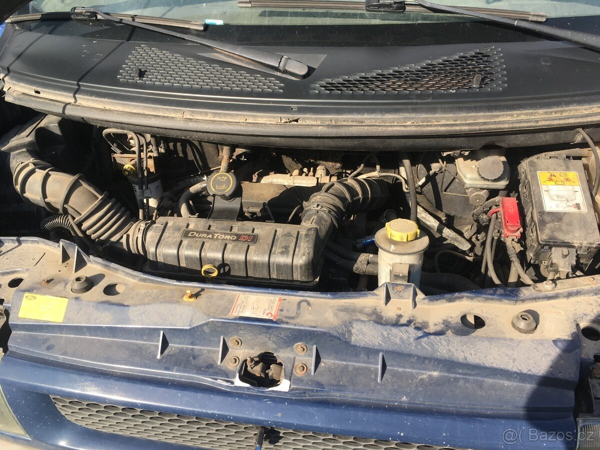 Náhradní díly Ford Tranzit 2.0 74kw rv 2001