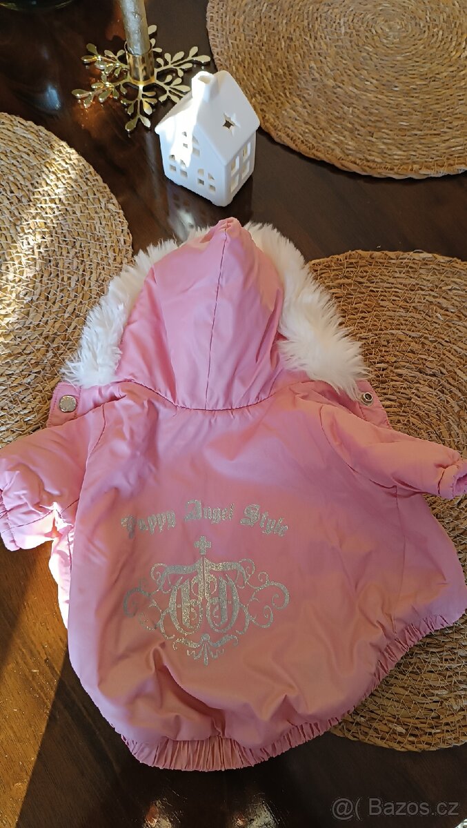 Puppy angel, vel XS, psí zimní obleček