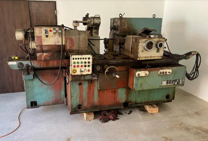 Brusky - hrotové BDU 250A/ 600