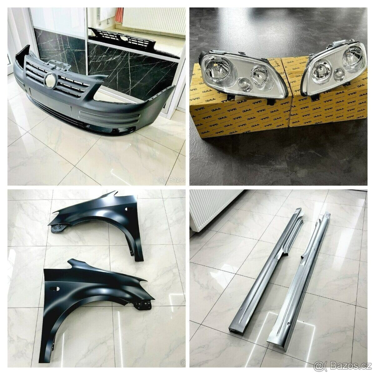 PŘEDEK VW TOURAN - CADDY /  ZASÍLÁME